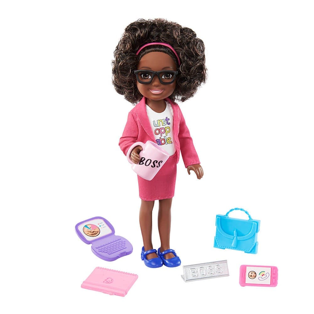 Barbie Chelsea Meslekleri Ögreniyor Bebek Serisi GTN86-GTN93 Barbie GTN93
