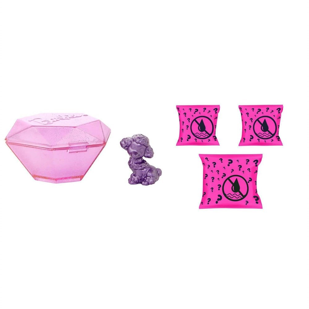 Barbie Color Reveal Işıltılı Sürpriz Hayvan Figürleri - Seri 1 Barbie GTT10