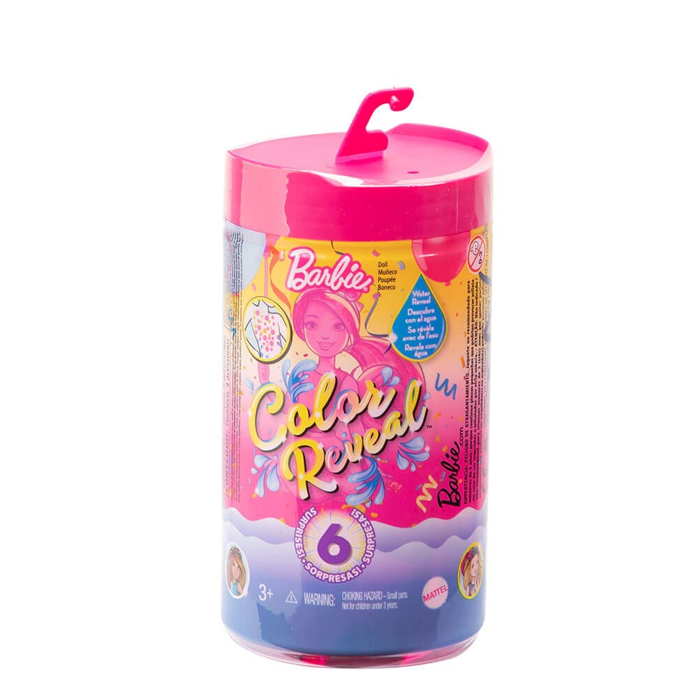 Barbie Color Reveal Sürpriz Chelsea Parti Serisi Seri 4 GWC62 Barbie GWC62