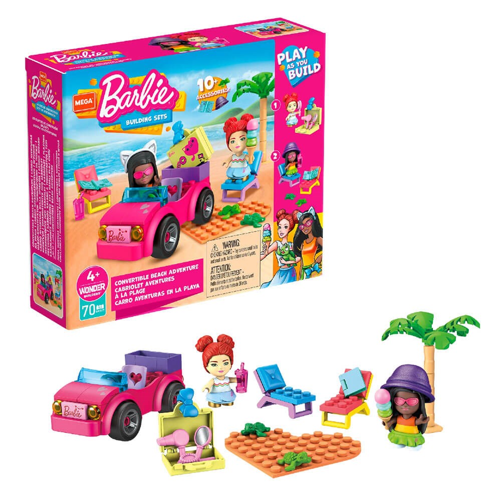 MEGA Barbie Şehir Hayatı Setleri GWR31-GWR79 Barbie GWR79