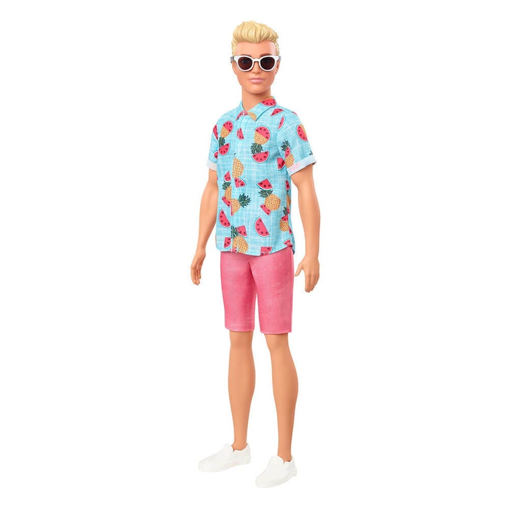 Barbie Fashionistas Yakışıklı Ken Bebekler DWK44-GYB04 Barbie GYB04