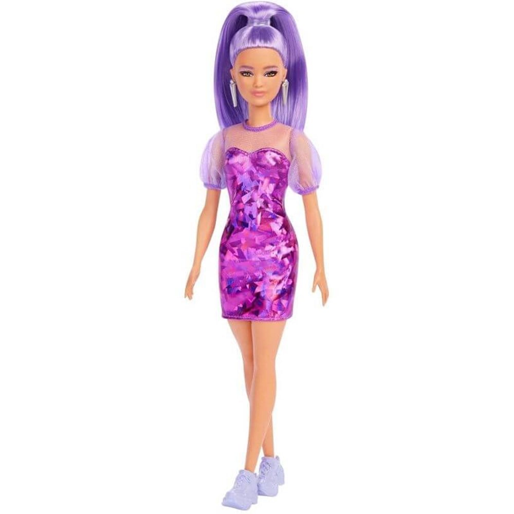 BARBIE BUYULEYICI PARTI BEBEKLERI FASHIONISTAS FBR37-HBV12 Barbie HBV12