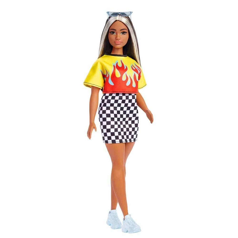 BARBIE BUYULEYICI PARTI BEBEKLERI FASHIONISTAS FBR37-HBV13 Barbie HBV13