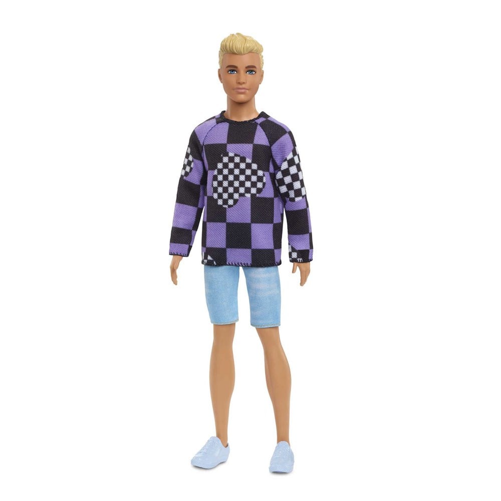 Barbie Yakışıklı Ken Bebekler DWK44-HBV25 Barbie HBV25