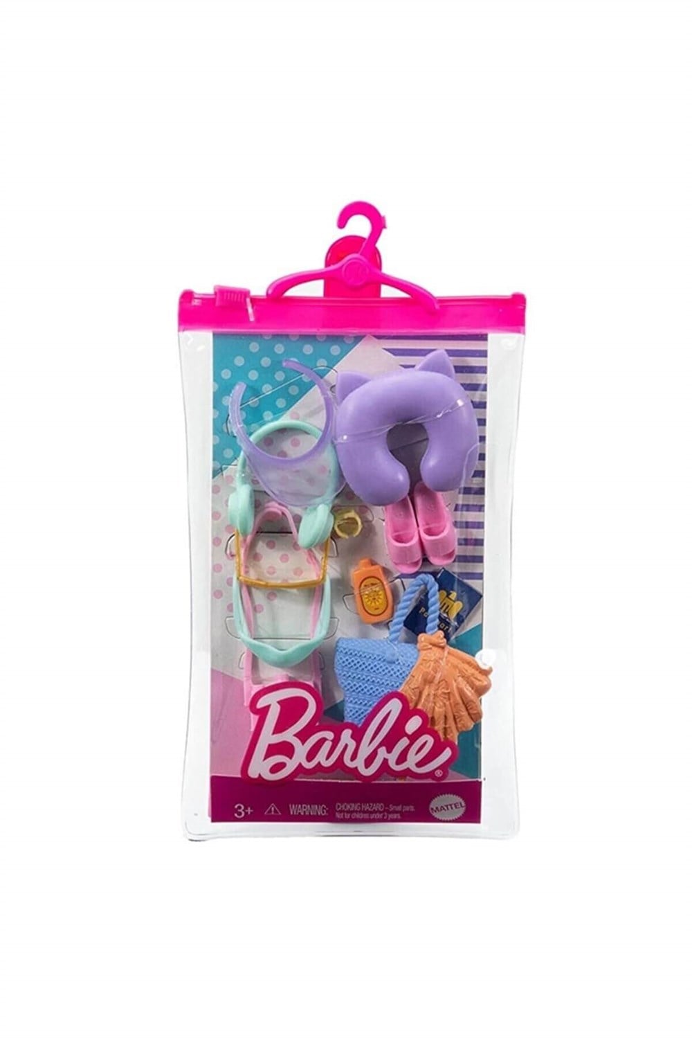 Barbie'nin Moda Aksesuarları Paketi GWD98-HBV45 Barbie HBV45