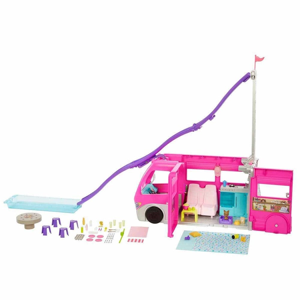 Barbie'nin Rüya Karavanı HCD46 Barbie HCD46