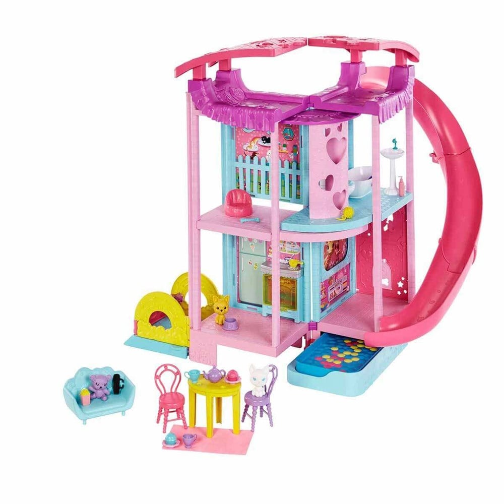 Barbie Chelsea Oyun Evi HCK77 Barbie HCK77