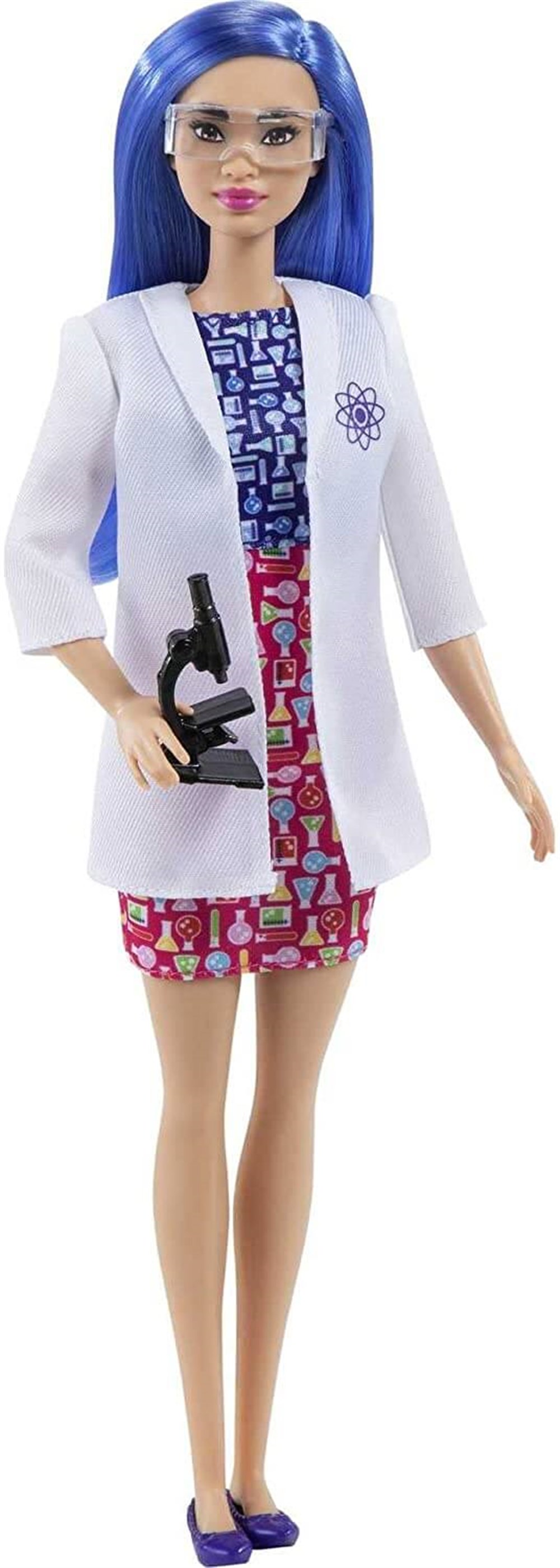 Barbie Kariyer Bebekleri Bilım İnsanı DVF50-HCN11 Barbie HCN11
