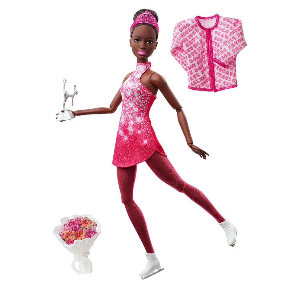 BARBIE BUZ PATENI SPORCUSU BEBEK HCN31 Barbie HCN31