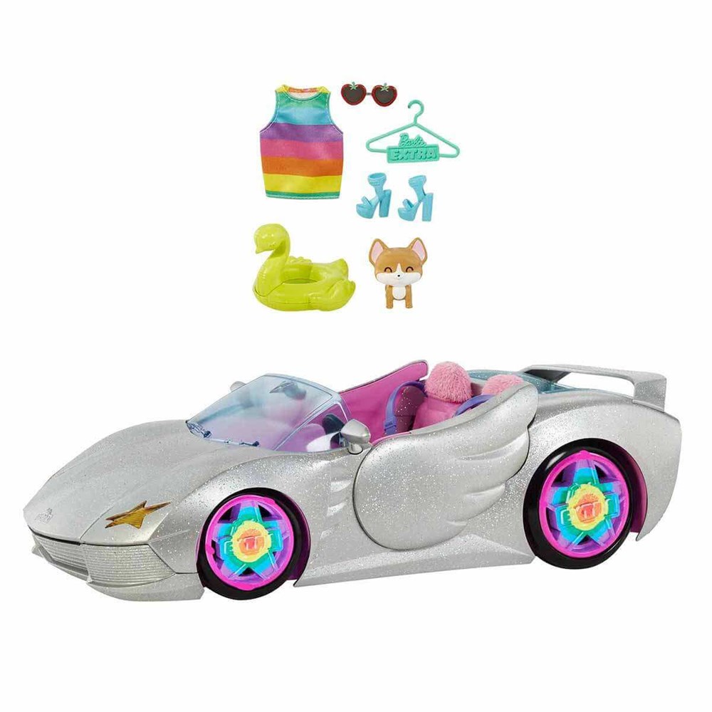 Barbie Extra Araba HDJ47 Barbie HDJ47