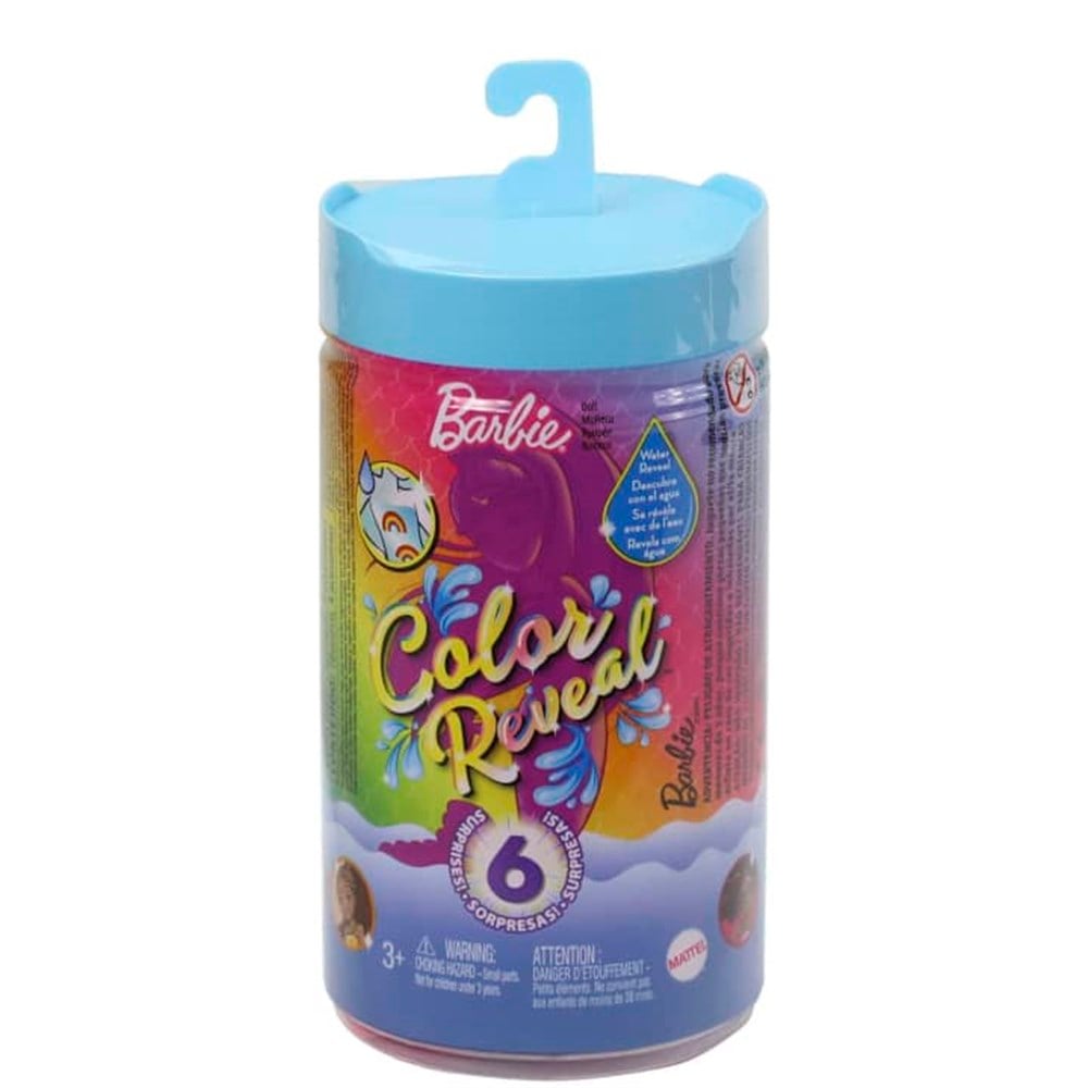 Barbie Color Reveal Renk Değiştiren Sürpriz Chelsea Yağmura Hazır Bebekler HDN76 Barbie HDN76