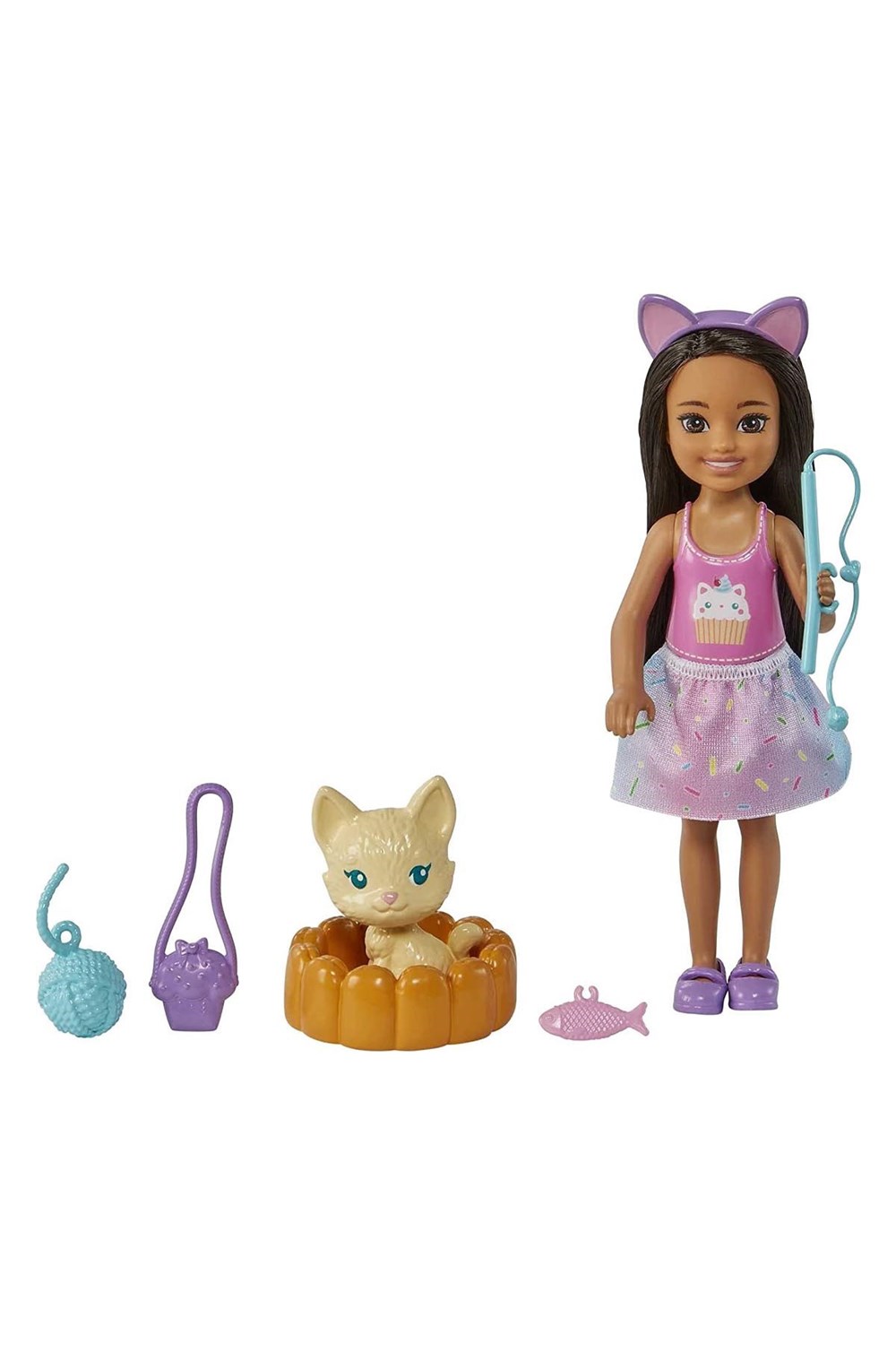 Barbie Chelsea Hayvan Dostları Serisi HGT08-HGT09 Barbie HGT09