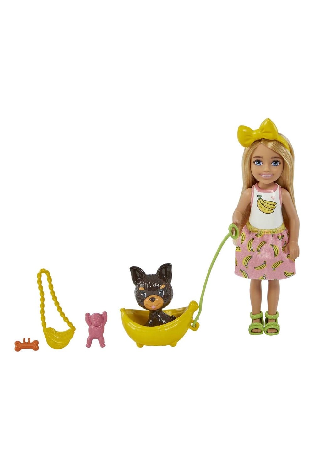 Barbie Chelsea Hayvan Dostları Serisi HGT08-HGT11 Barbie HGT11