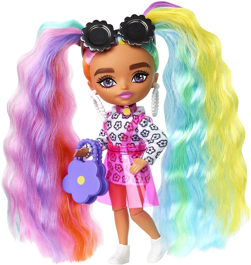 Barbie Extra Mini Bebekler HGP62-HHF82 Barbie HHF82