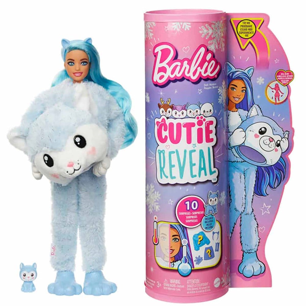 Barbie Cutie Reveal Bebekler 3. Seri HJM12-HJL63 Barbie HJL63