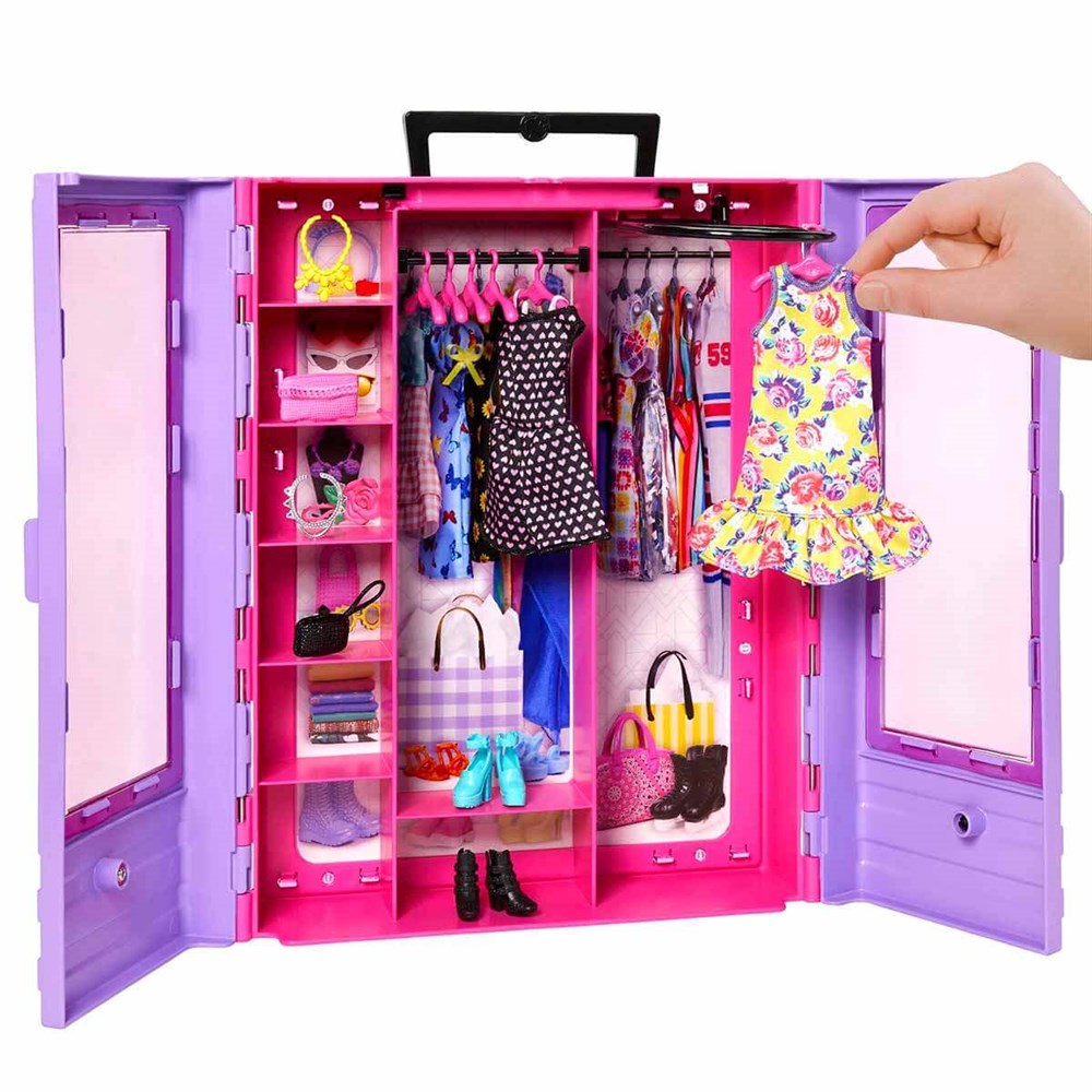 Barbie'nin Yeni Pembe Gardırobu HJL65 Barbie HJL65