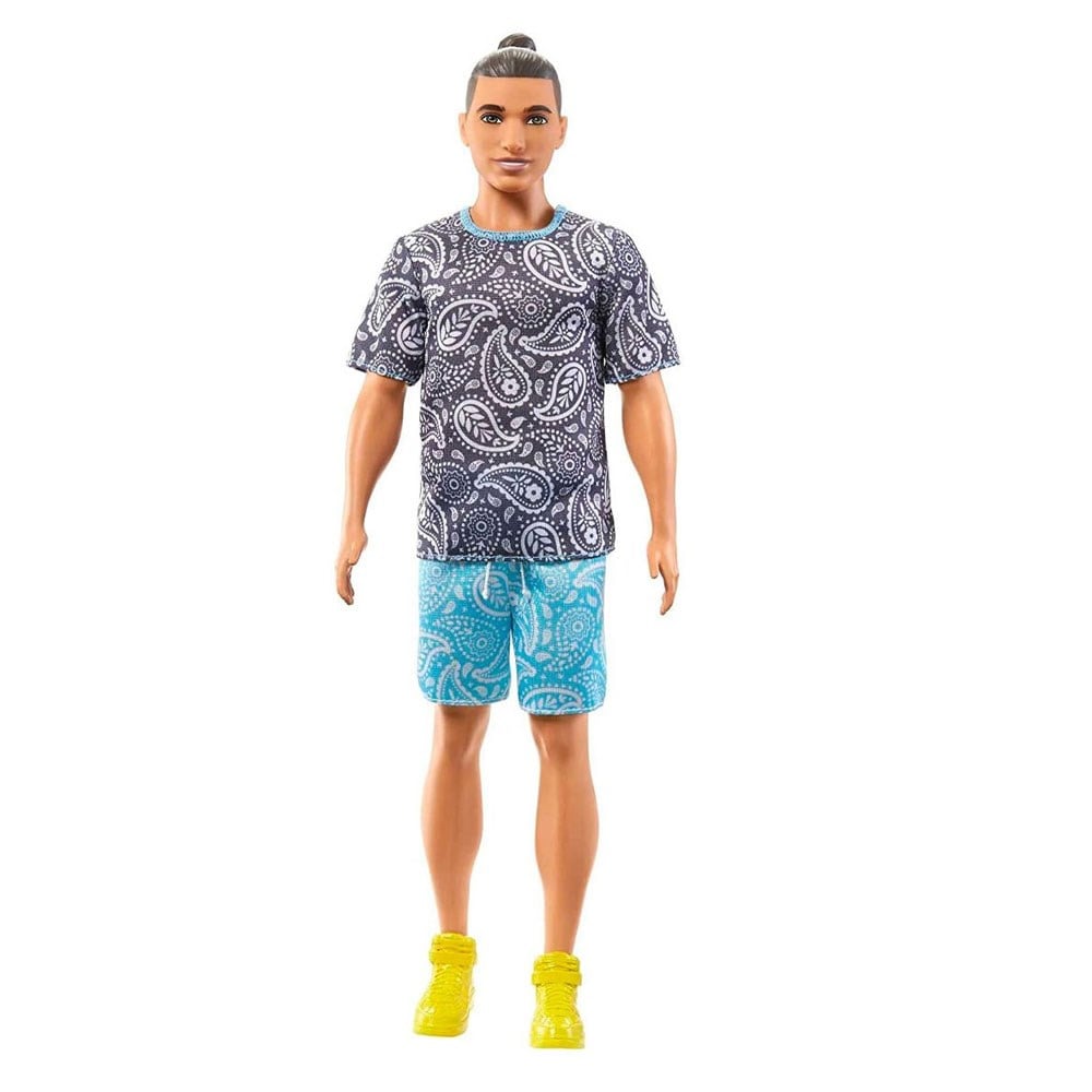 Barbie Yakışıklı Ken Bebekler DWK44-HJT09 Barbie HJT09