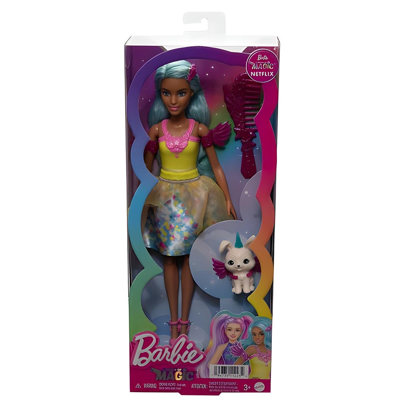 Barbie A Touch Of Magic Karakter Bebekler HLC34-HLC36 Barbie HLC36