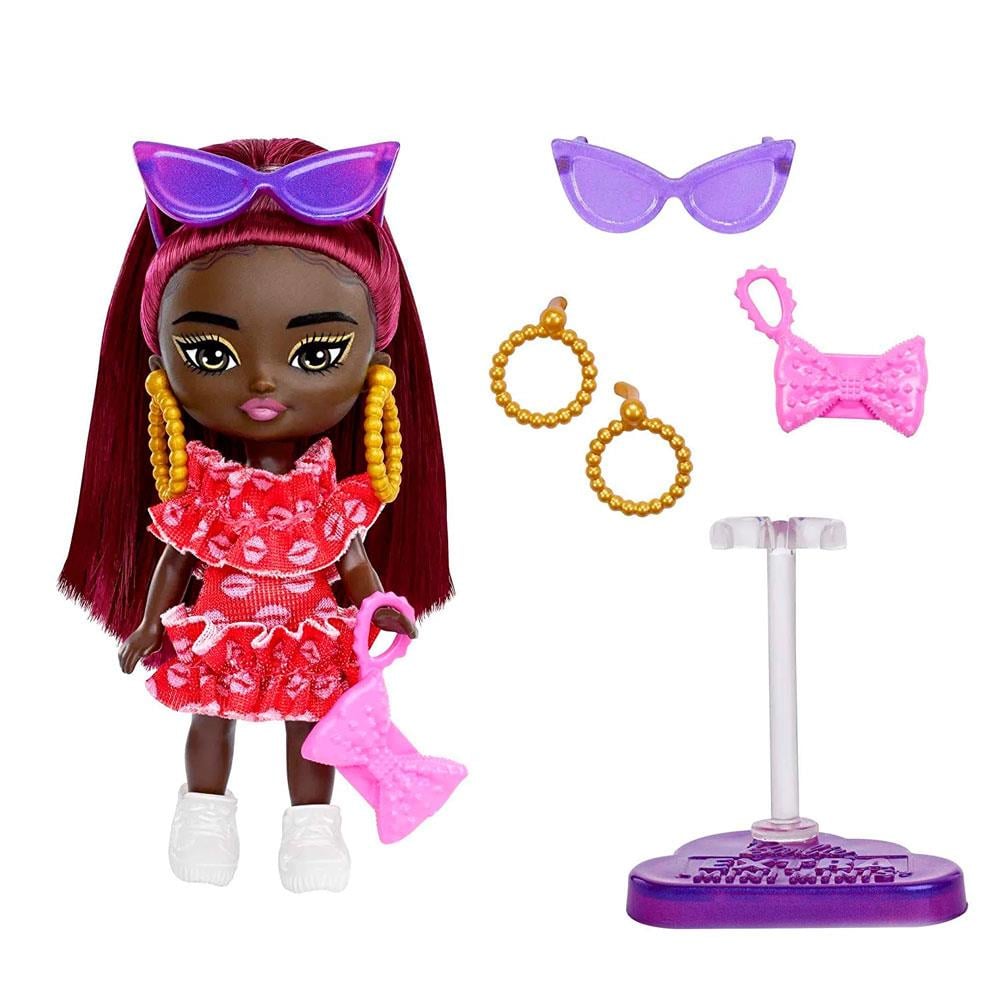 Barbie Extra Mini Mini Bebekler HLN44-HLN47 Barbie HLN47