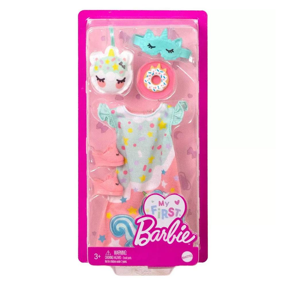My First Barbie İlk Barbie Bebeğim Kıyafet Koleksiyonu HMM57 Barbie HMM57