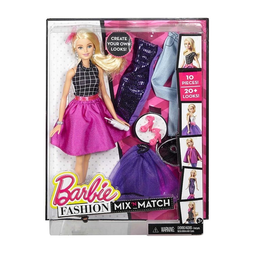 Barbie Moda İkonu DJW58