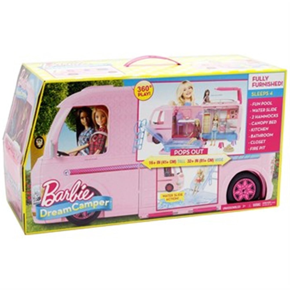 Barbie Pembe Karavan FBR34
