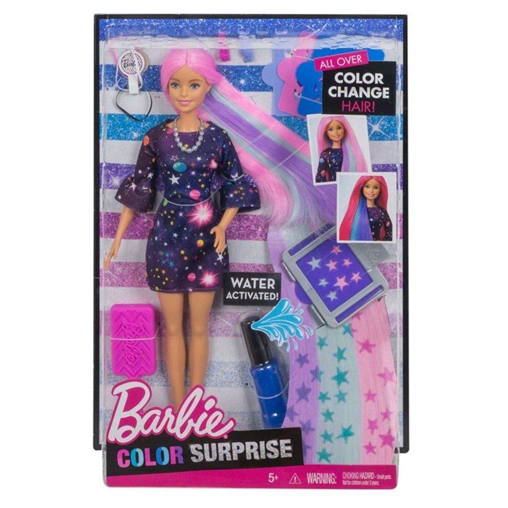 Barbie Renk Partisi Saçlar FHX00