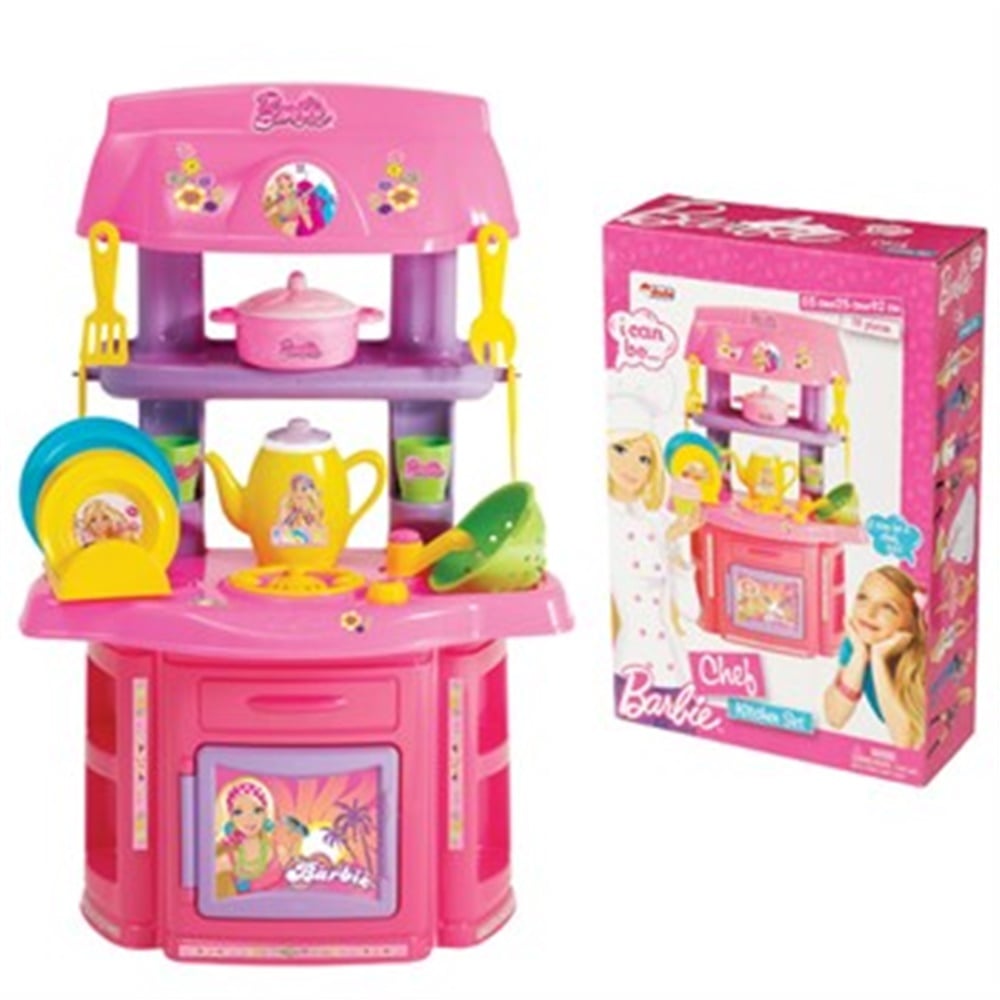 Barbie Şef Mutfak Seti
