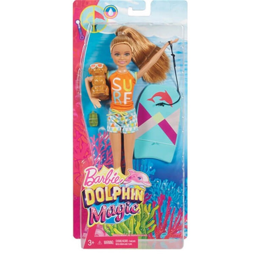 BARBIE SIHIRLI YUNUSLAR BARBIENIN KIZ KARDESI