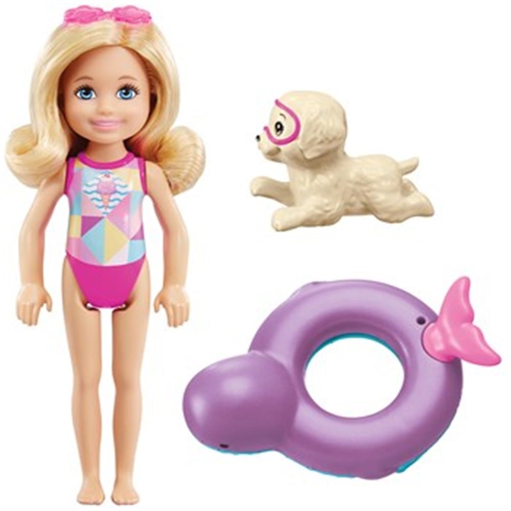 Barbie Sihirli Yunuslar Chelsea Bebek FCJ28