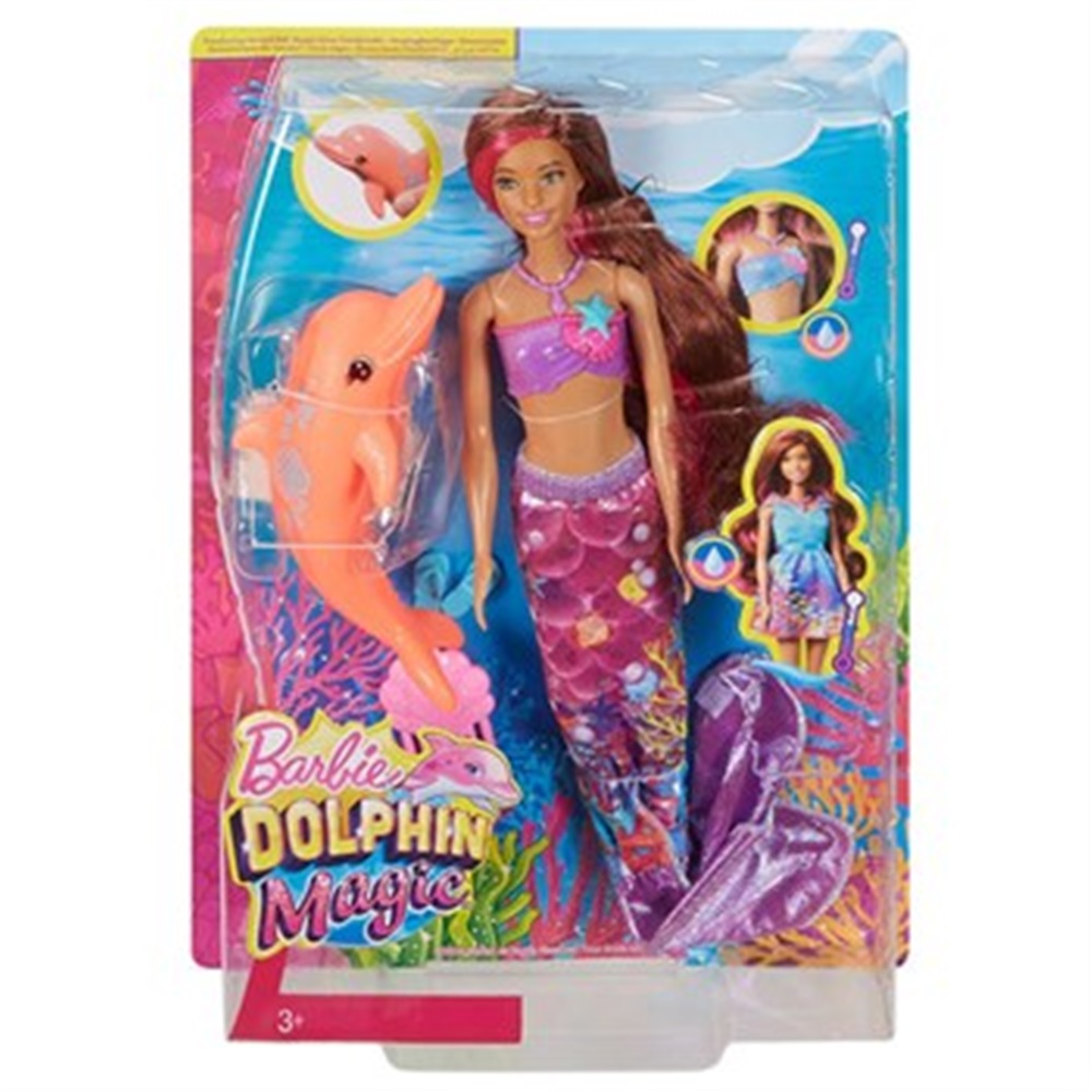 Barbie Sihirli Yunuslar Denizkızı FBD64