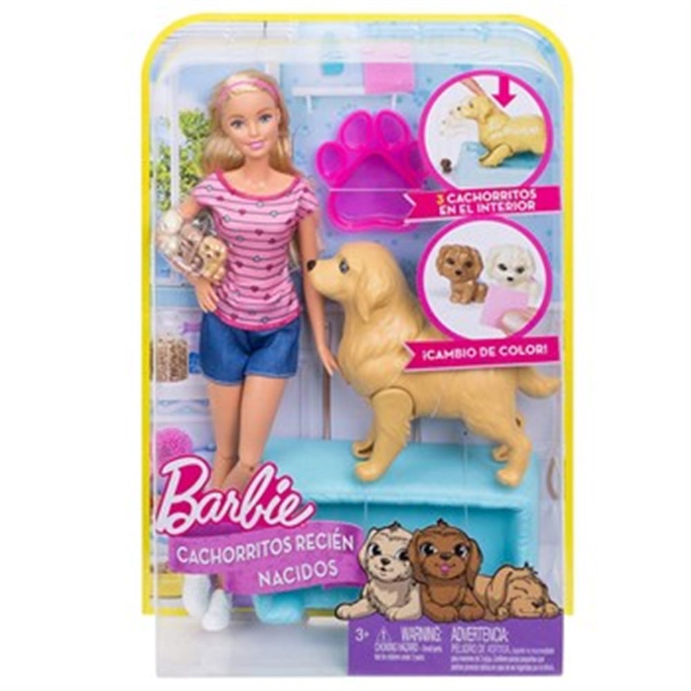 Barbie ve Doğuran Köpeği FBN17