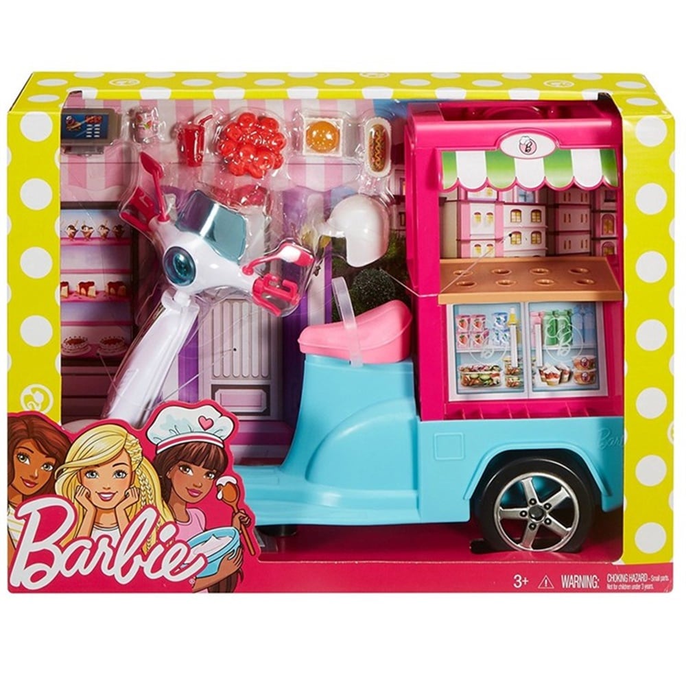 Barbie'nin Yemek Arabası FHR08