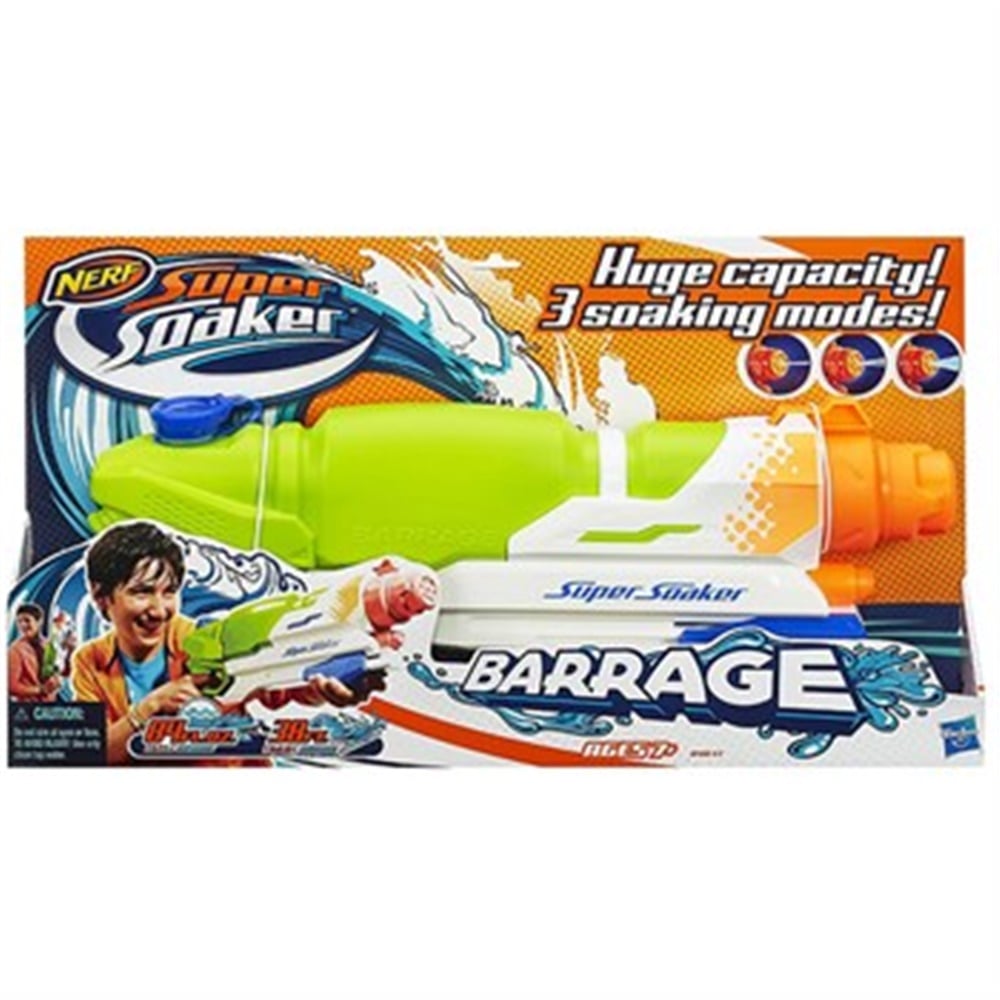 Nerf Super Soaker Barrage