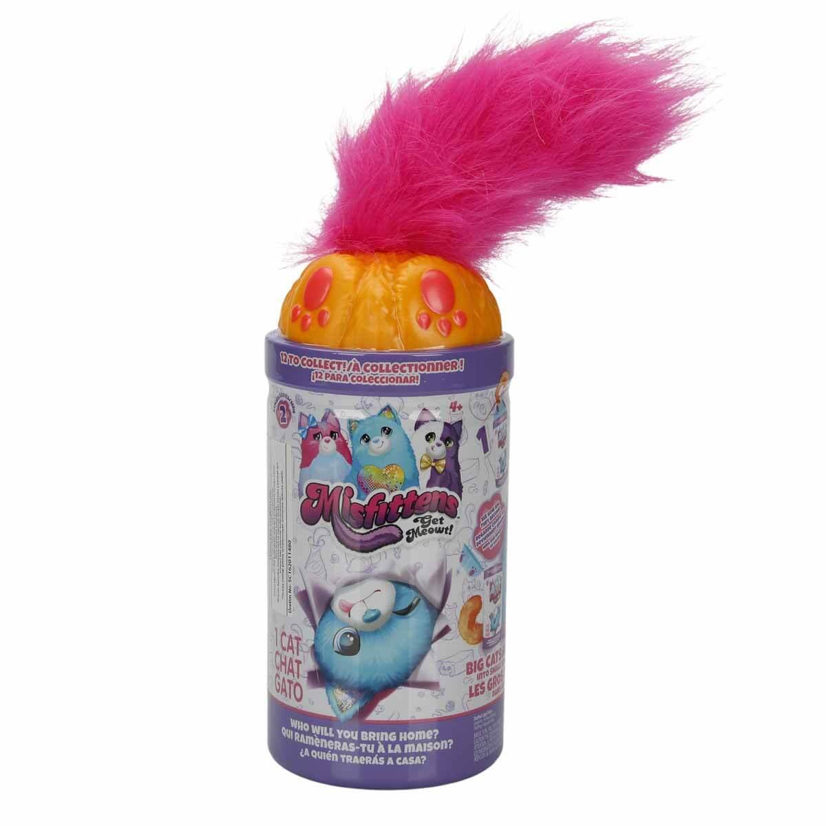 Misfittens Sürpriz Peluş - Turuncu Basic Fun S00003935 T