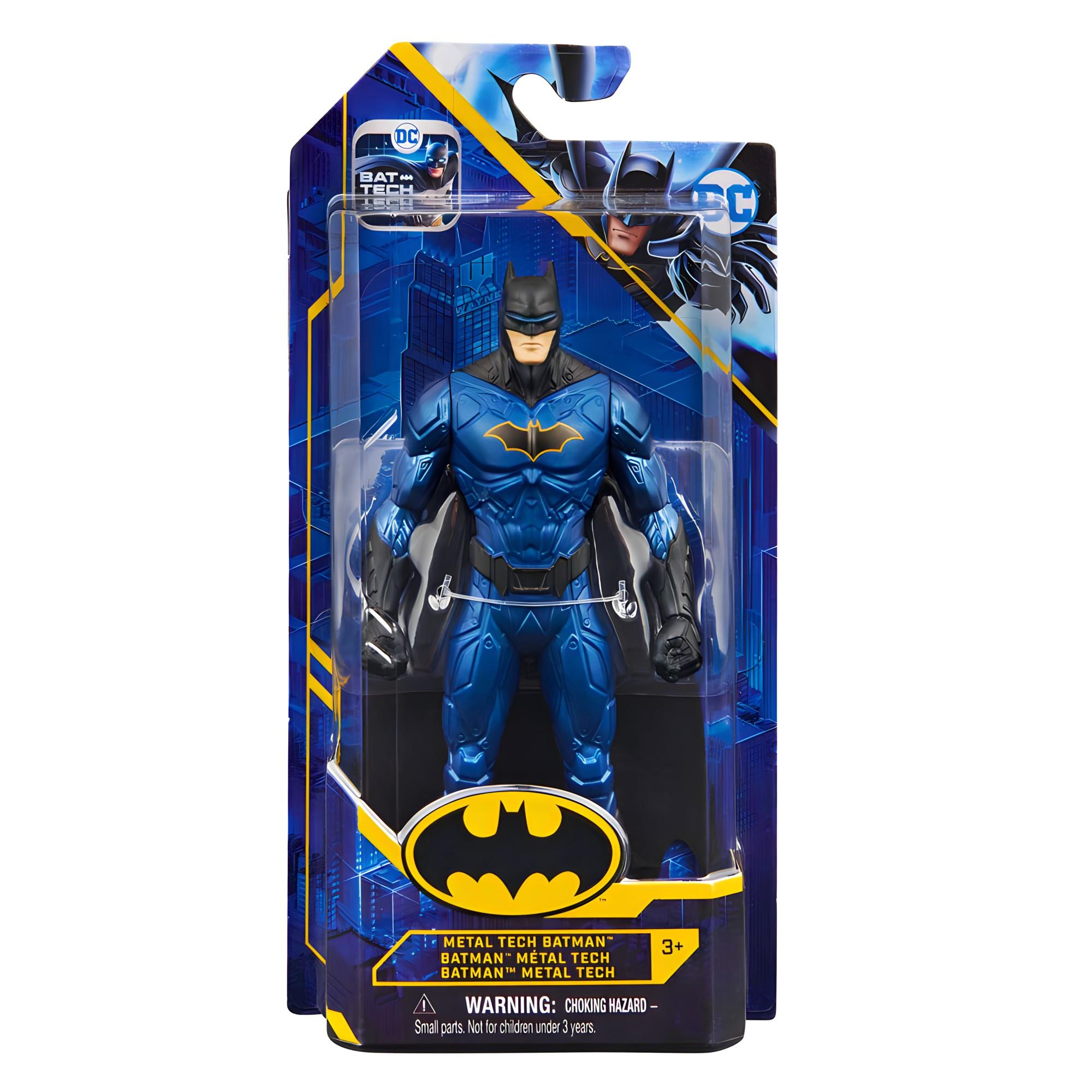 Batman Figür 15 Cm Armor Batman 6055412-20138314 Batman 6055412 20138314