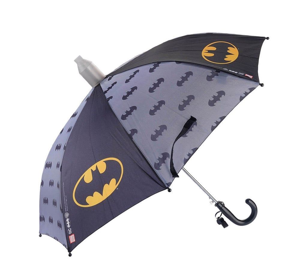 Batman No:3 Lisanslı Çocuk Şemsiyesi Batman BTM003