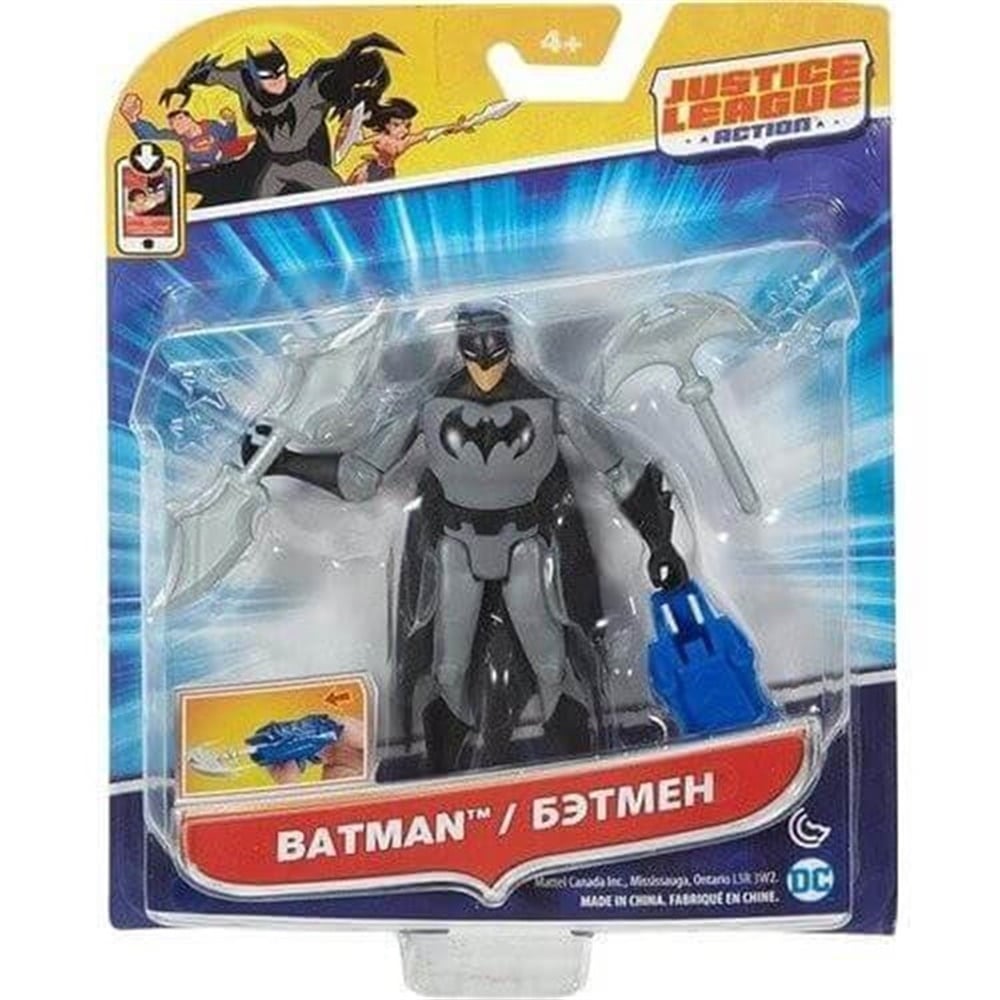 Justice League 12 Cm Aksiyon Figürleri Batman FGP21-FGP22 Batman FGP22
