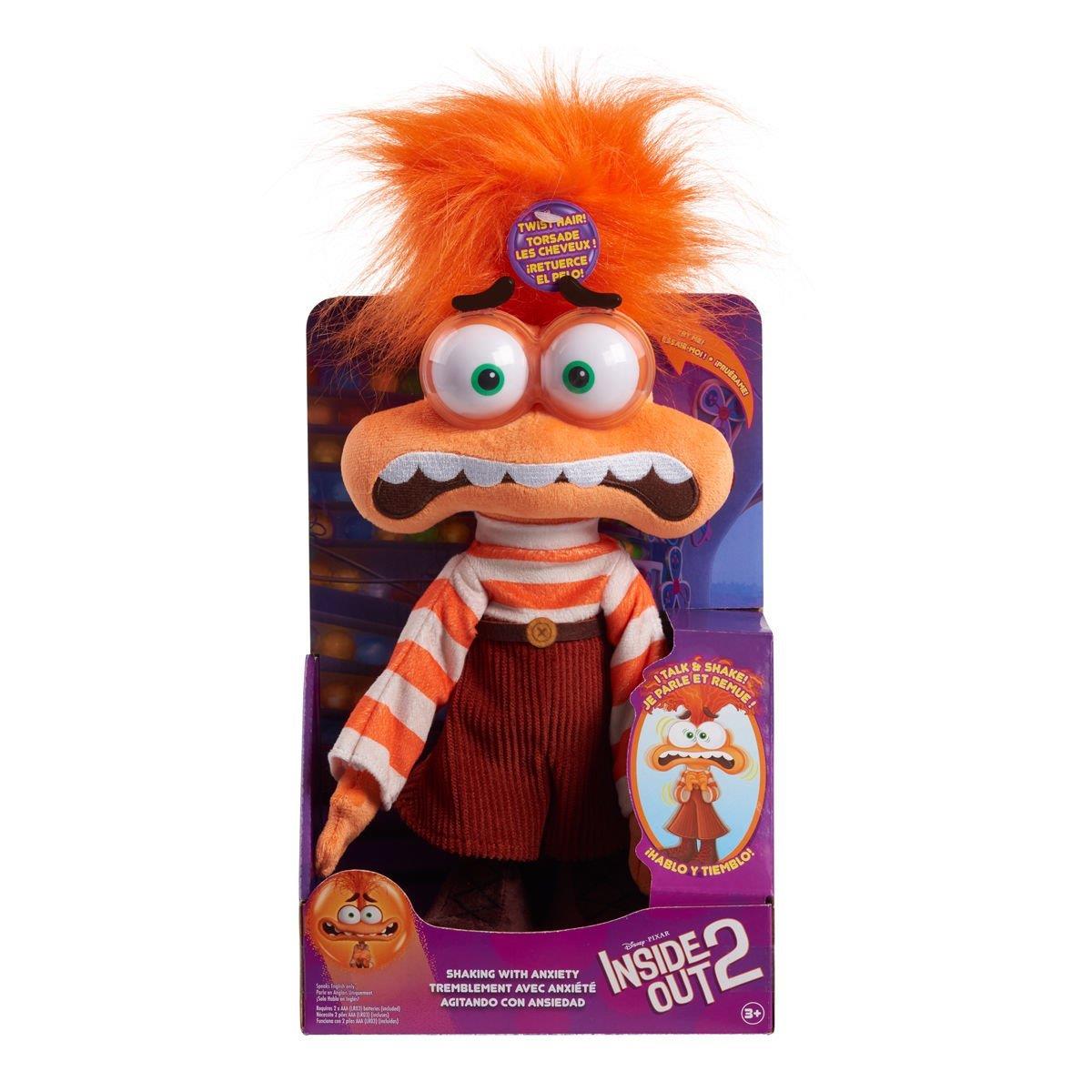 INSIDE OUT 2 ENDISE SESLI HAREKETLI PELUS NDN03000 Diğer NDN03000