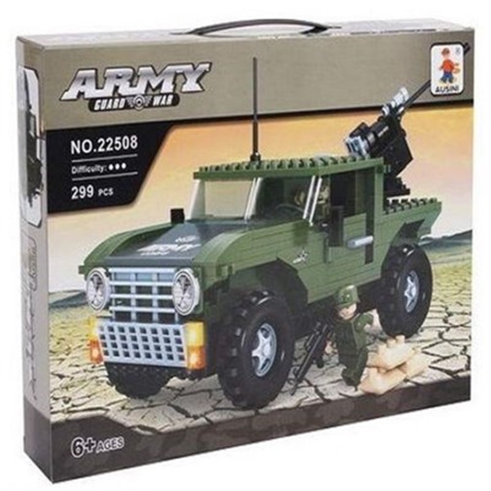 AUSİNİ 299 PARÇA ASKER SETİ