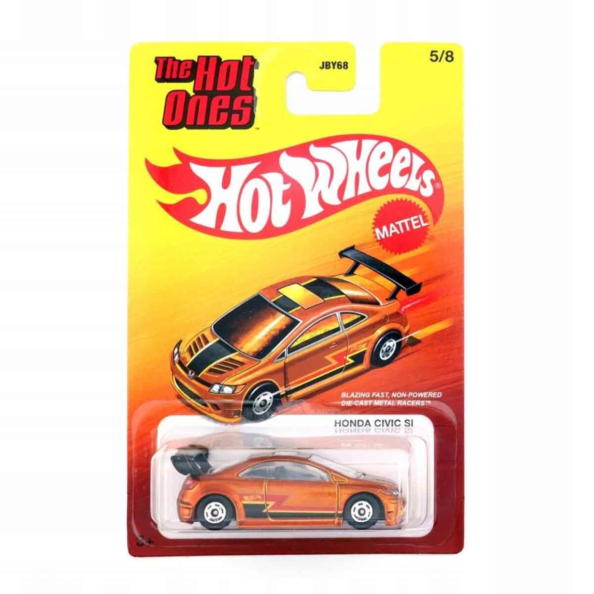 HOT WHEELS THE HOT ONES DIE CAST HONDA CIVIC SI JBY68-JBY73 Diğer JBY73