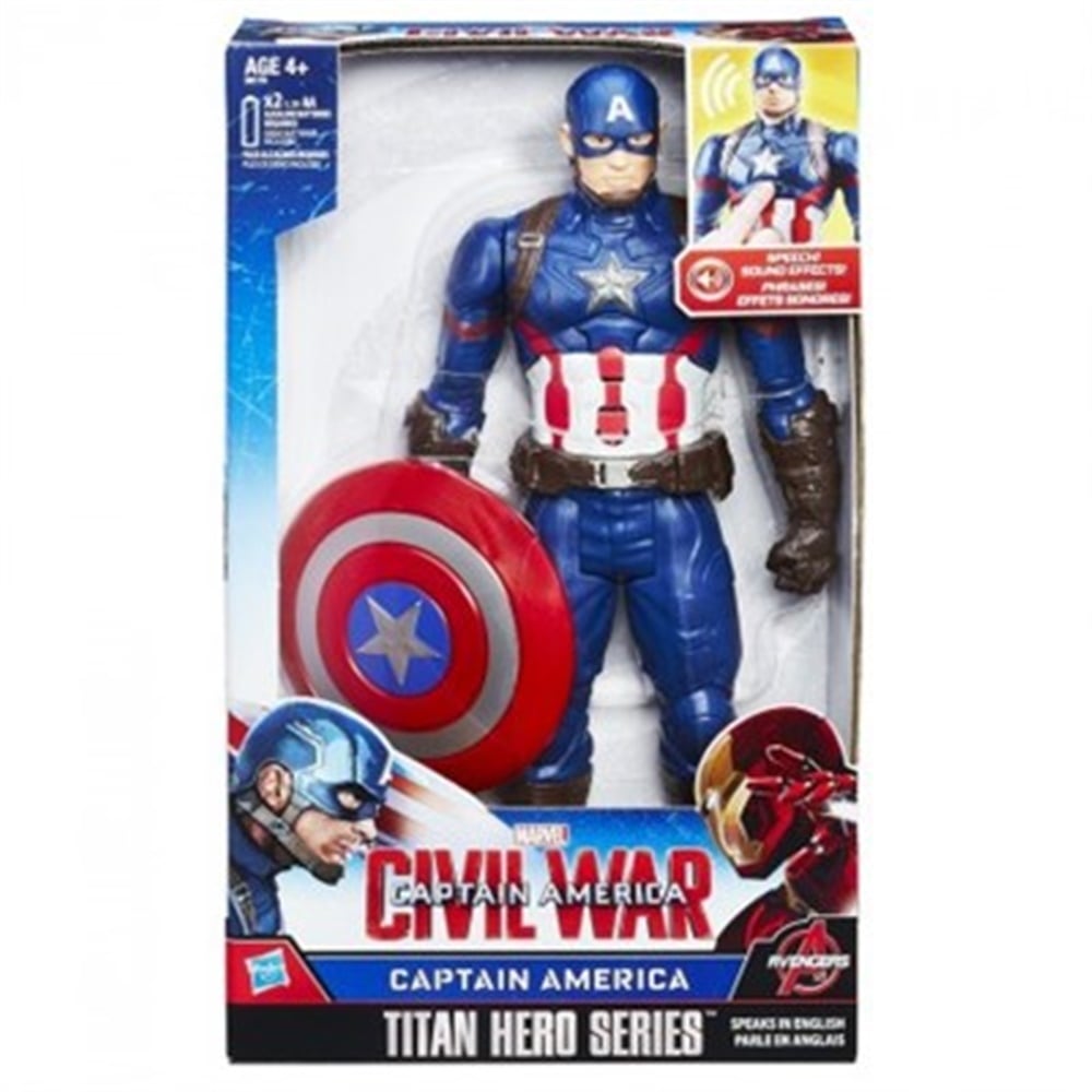 Avengers Captain America Elektronik Figür B6179