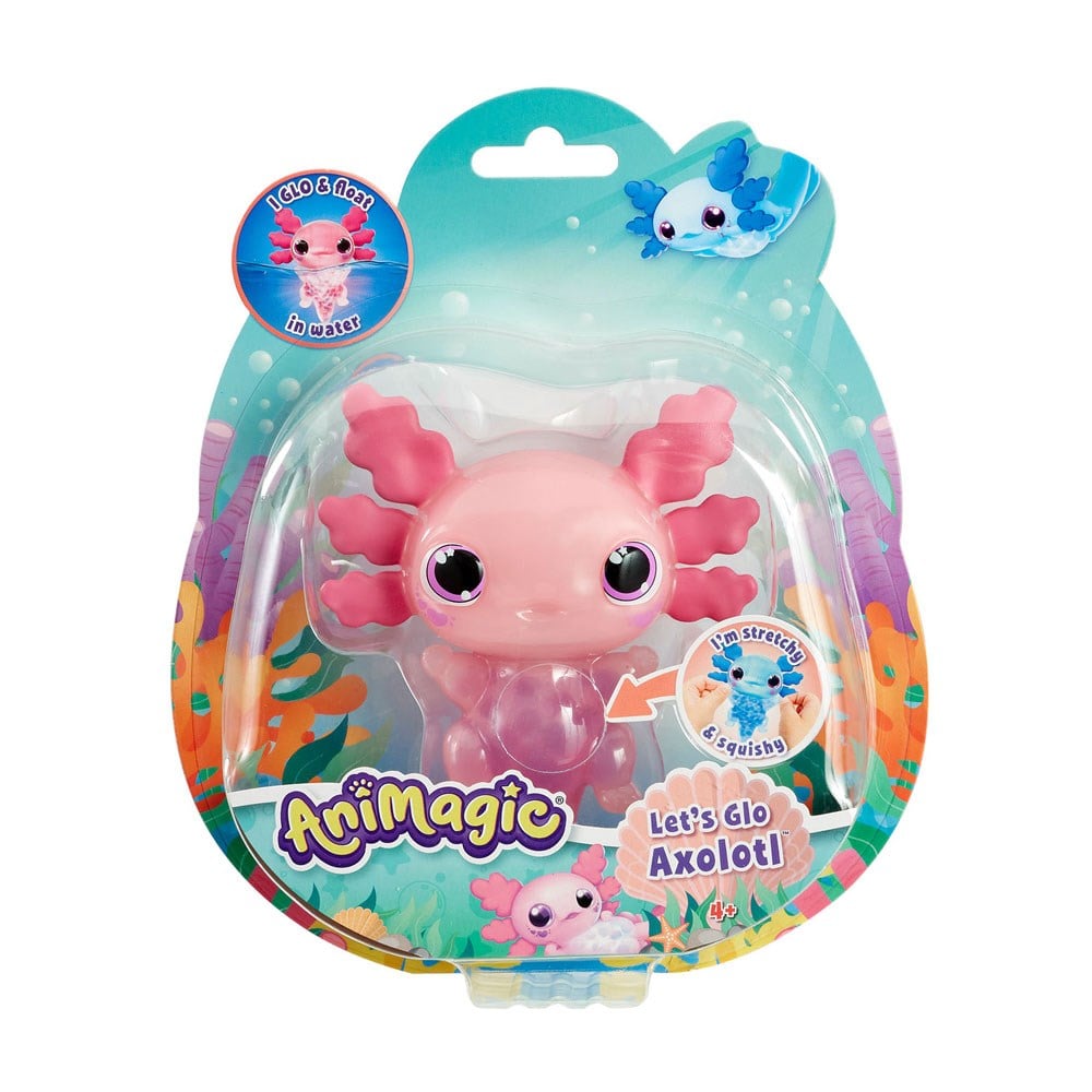 ANIMAGIC ISILDAYAN AXOLOTL PEMBE 930393 Diğer 930393 P