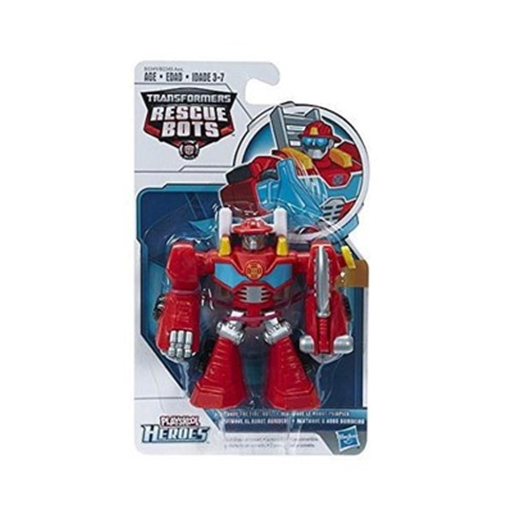 Transformers Hareketli Rescue Bots 