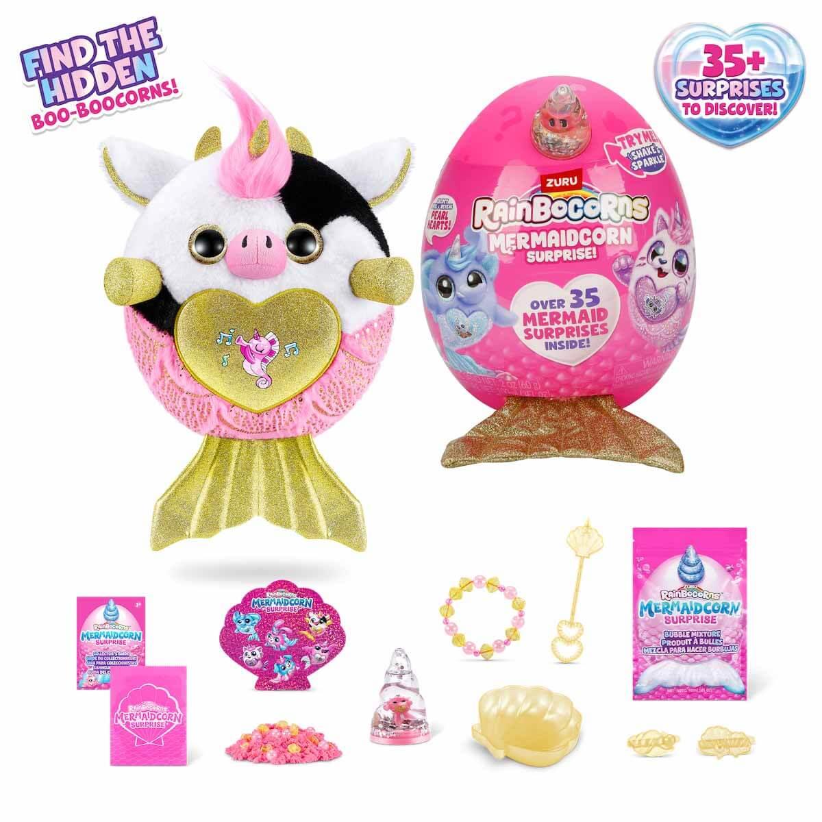 RAINBOCORNS MERMAIDCORN SURPRIZ S7 SARI KUYRUK RAR20000 Diğer RAR20000 S
