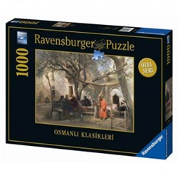 RAVENSBURGER 1000 PARÇA PUZZLE DERVİŞLER
