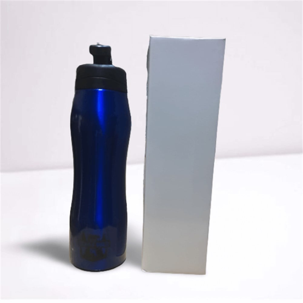 B&D Matara Çelik İnce Pipetli 750 Ml Bear & Deer MT0002