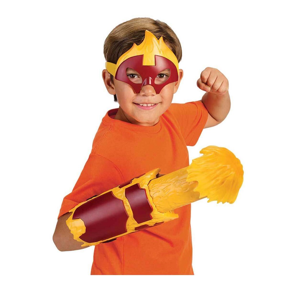 Ben 10 Maske Ve Aksesuar Seti Heatblast Ben06000-Ben06002 Ben 10 BEN06002