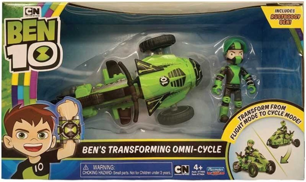Ben 10 Rustbuggy Araç Ve Figur Ben48000 Ben 10 BEN48000