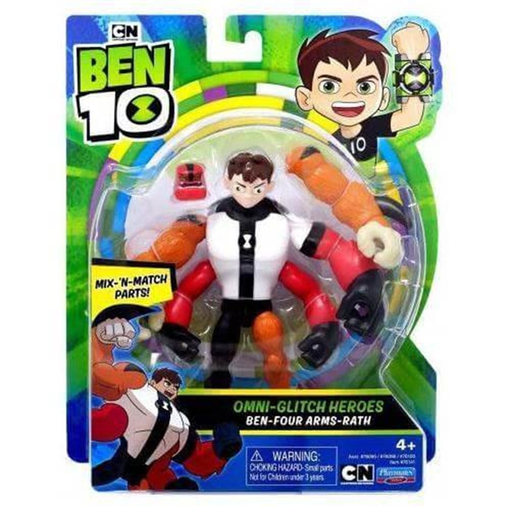 Ben 10 Ben Four Arms Rath 76100-76105 Ben 10 BEN76105